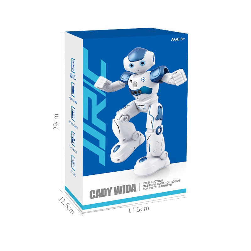 Robot Toy Kids Intelligence Gesture Sensing Remote Control Robots