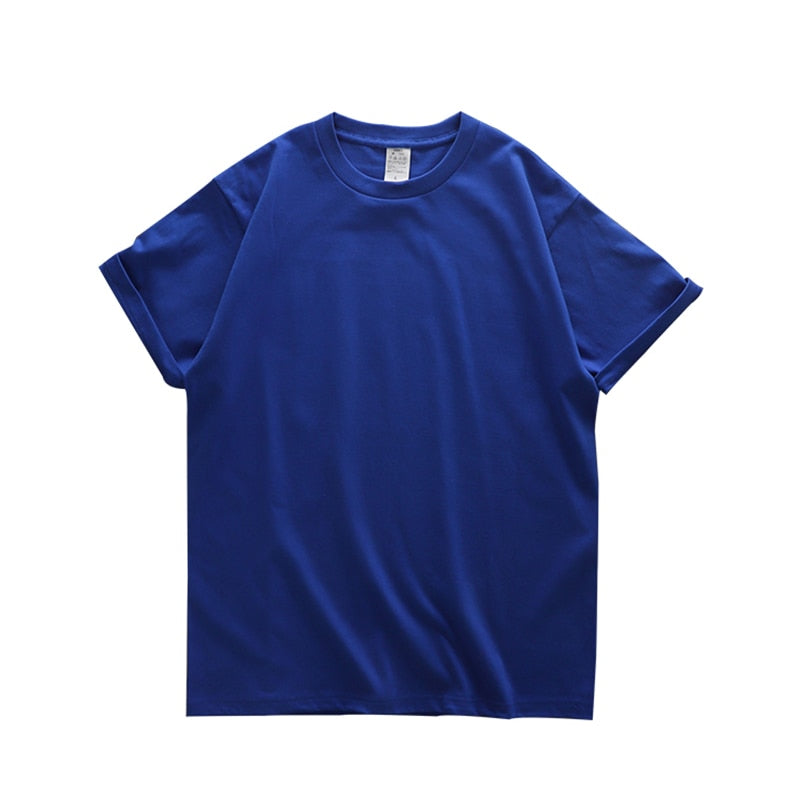 Oversized Heavyweight Short Sleeved T Shirt for Men