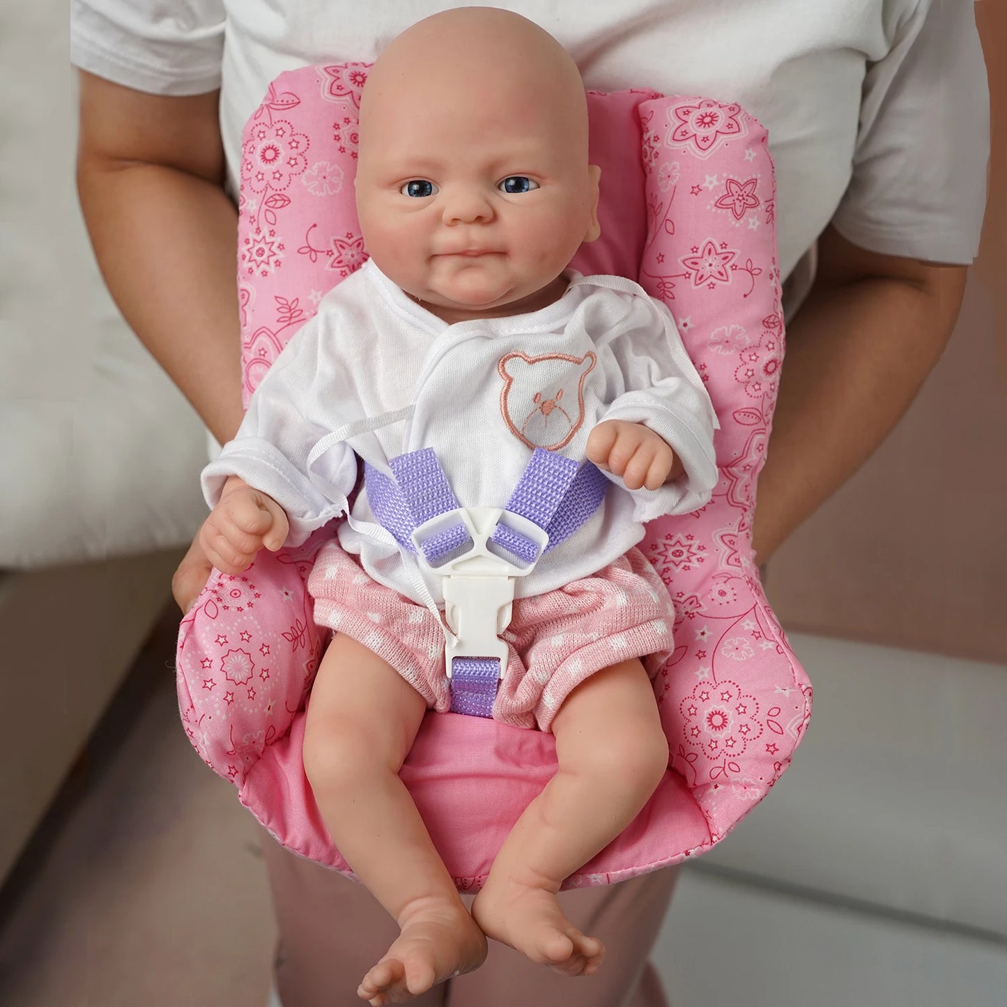 14inch Soft Full Body Lifelike Silicone Doll