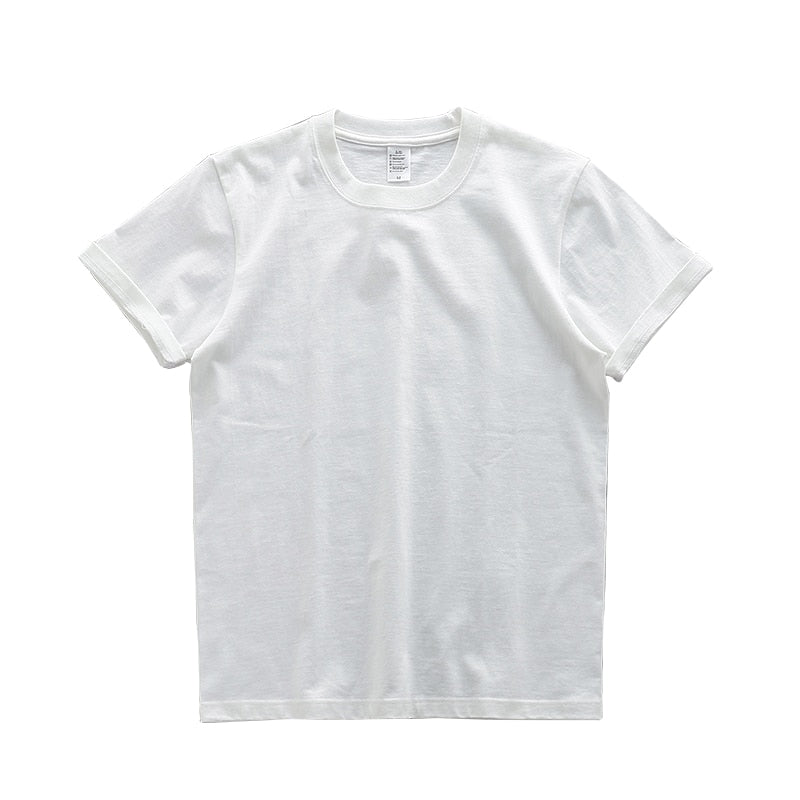 Oversized Heavyweight Short Sleeved T Shirt for Men