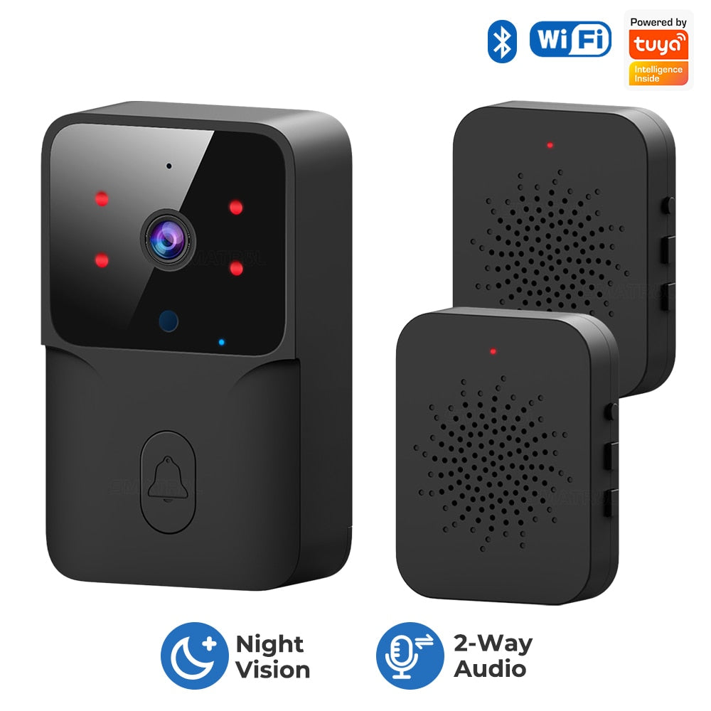 Tuya Intelligent Wifi Outdoor High Definition Anti - Theft Camera @ Night Definition Monitor