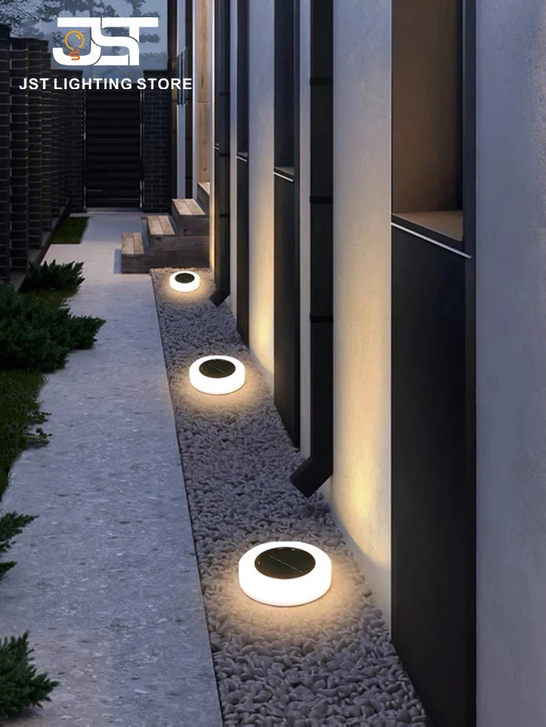 Solar Led Outdoor Lawn Light