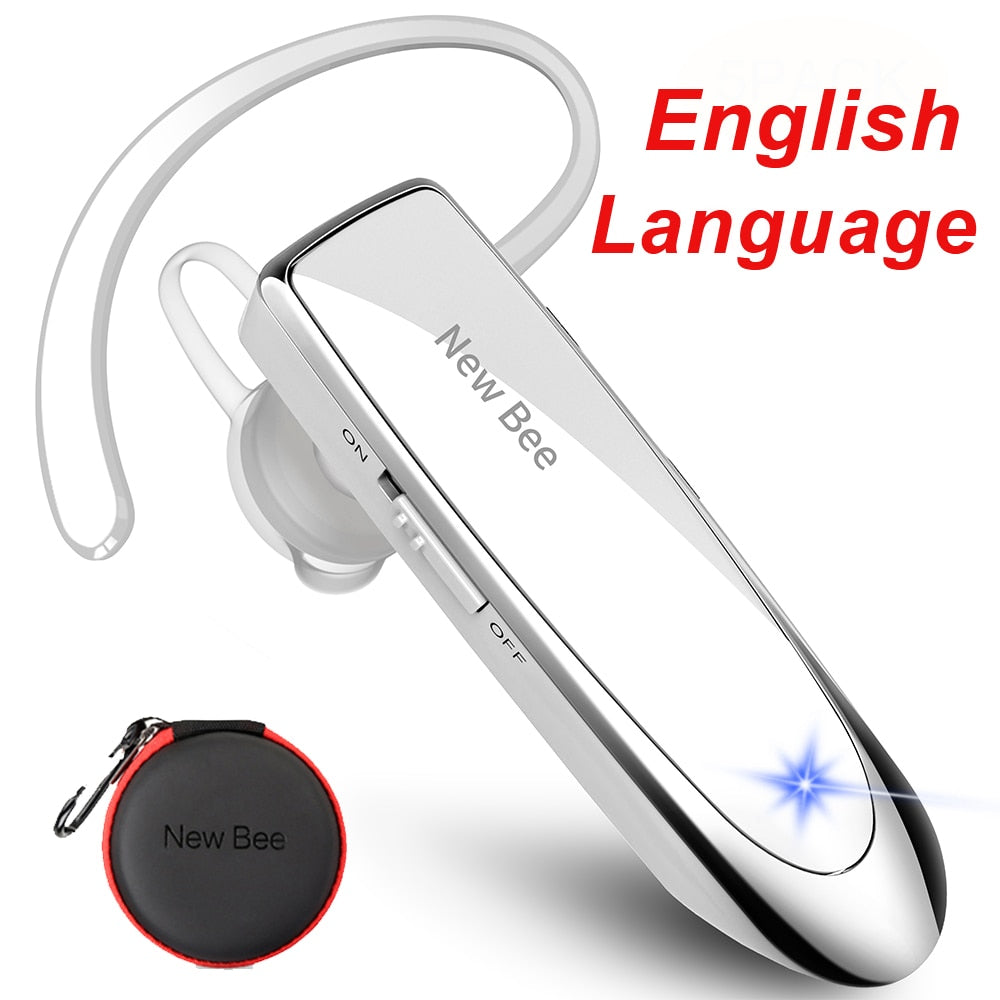 Bee Bluetooth Wireless Headset with Mic