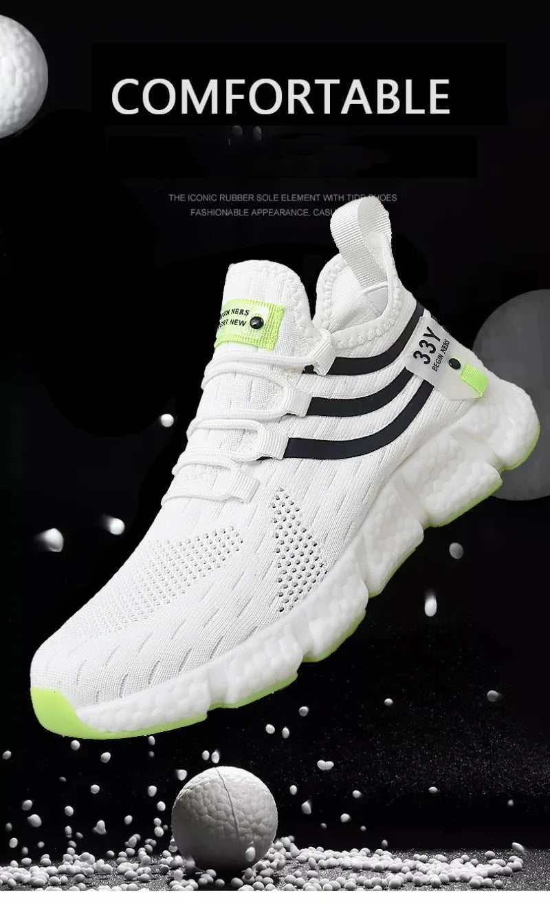 Men Casual Breathable Comfortable Sneakers