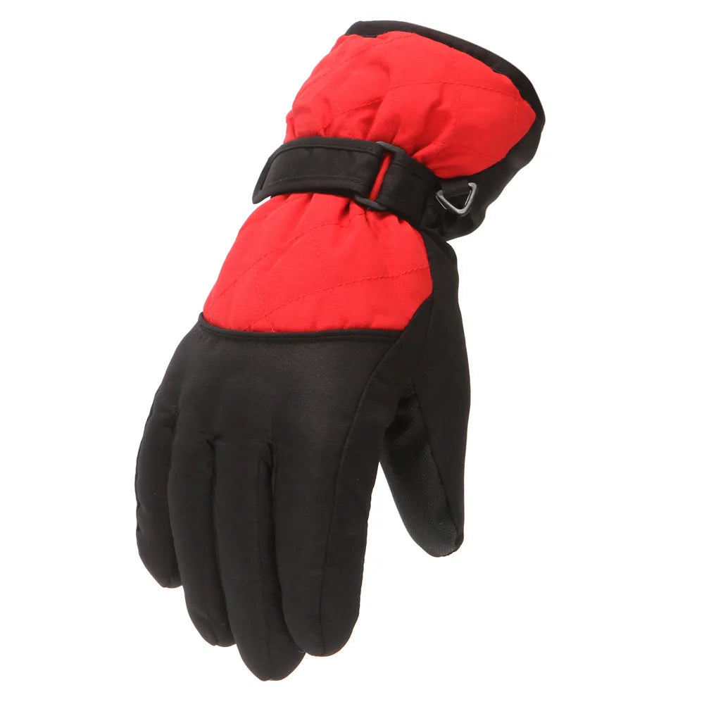 Winter Waterproof Warm Kids Gloves