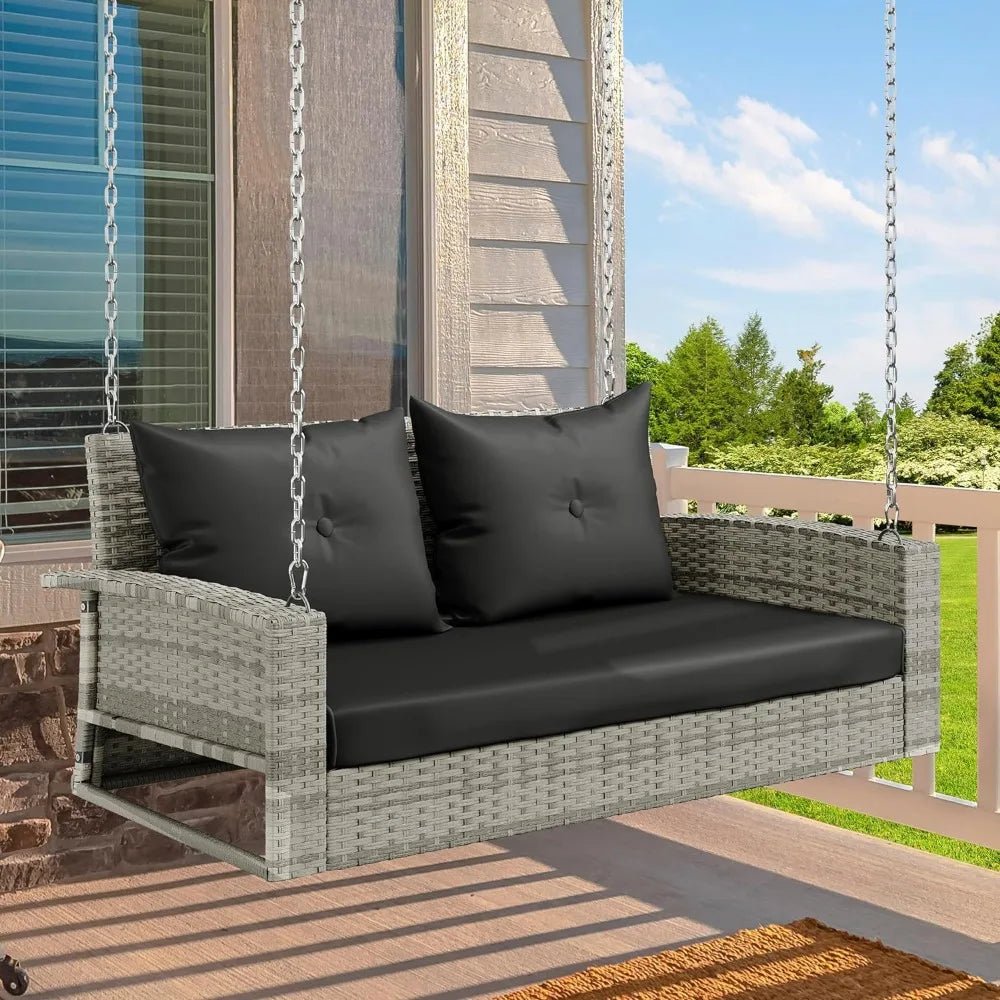 Outdoor Patio / Garden Chair Swing Chair with Cushions