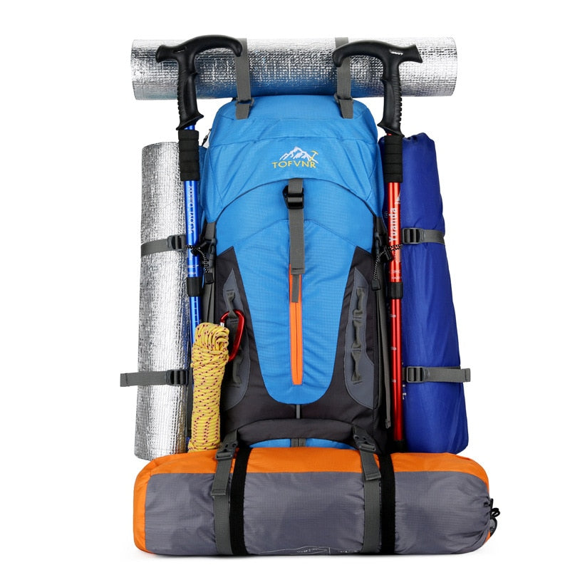 Large Camping Backpack Travel Bag