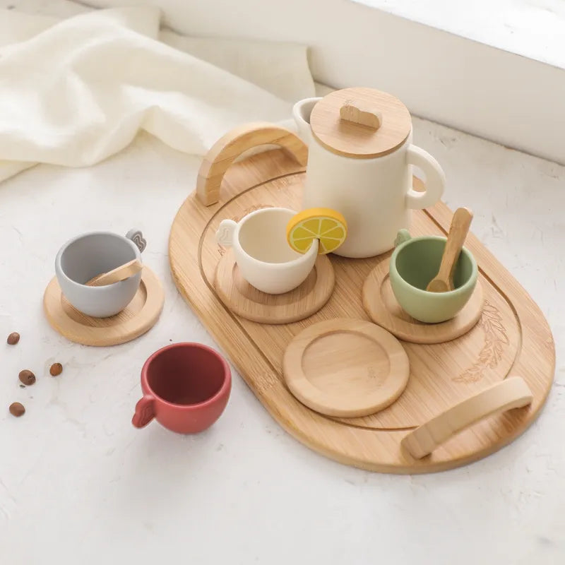 Wooden Montessori Learning Toys