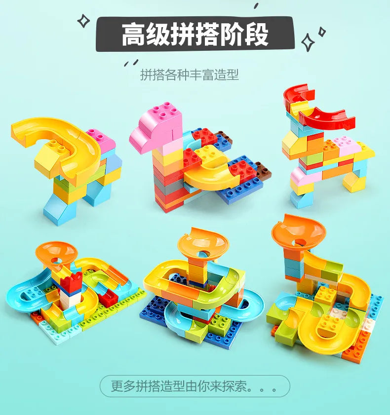 500g/bag Big Size Creative Colorful Building Blocks Set for Kids