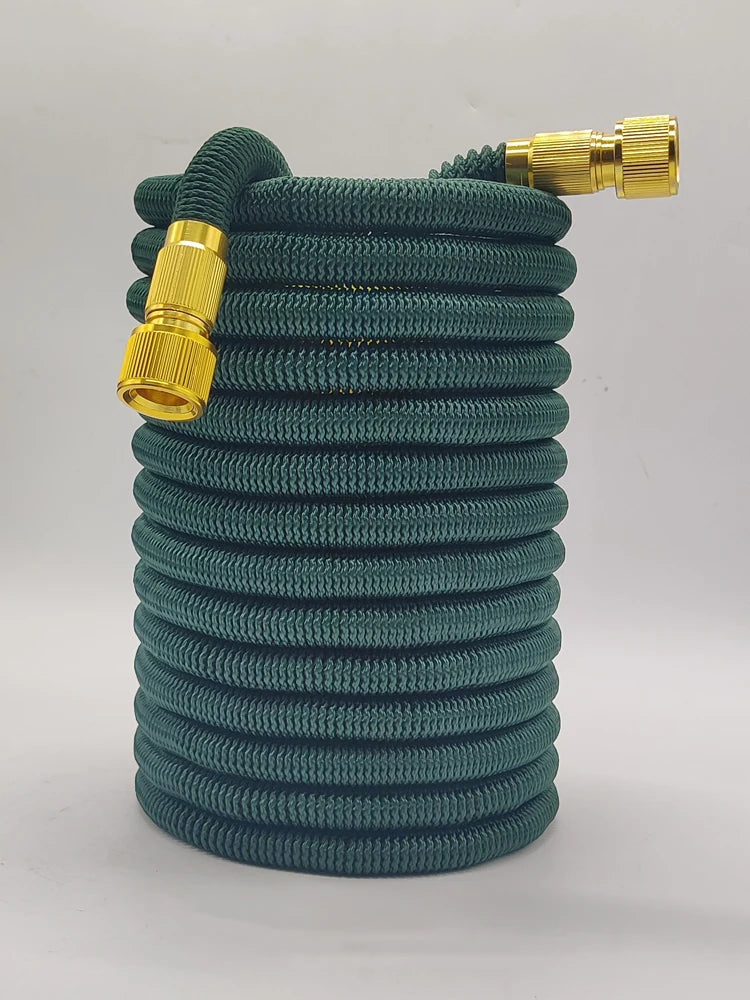 Home and Garden Flexible Expandable High Pressure Hose from 25-100 Foot With or Without Gun