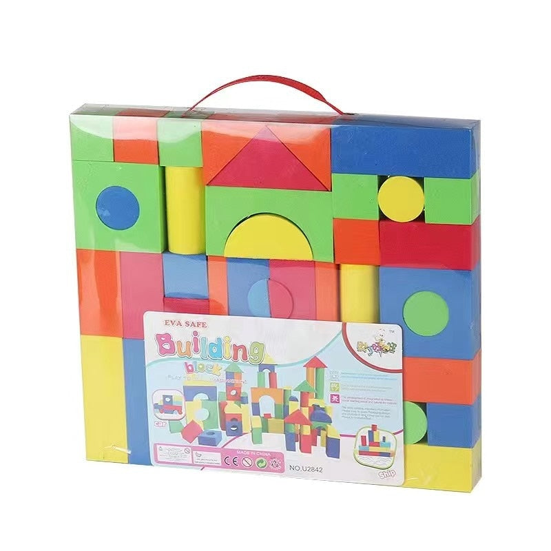 46PCS Hot Selling Soft Foam/ Safe Children Building Brick/Block