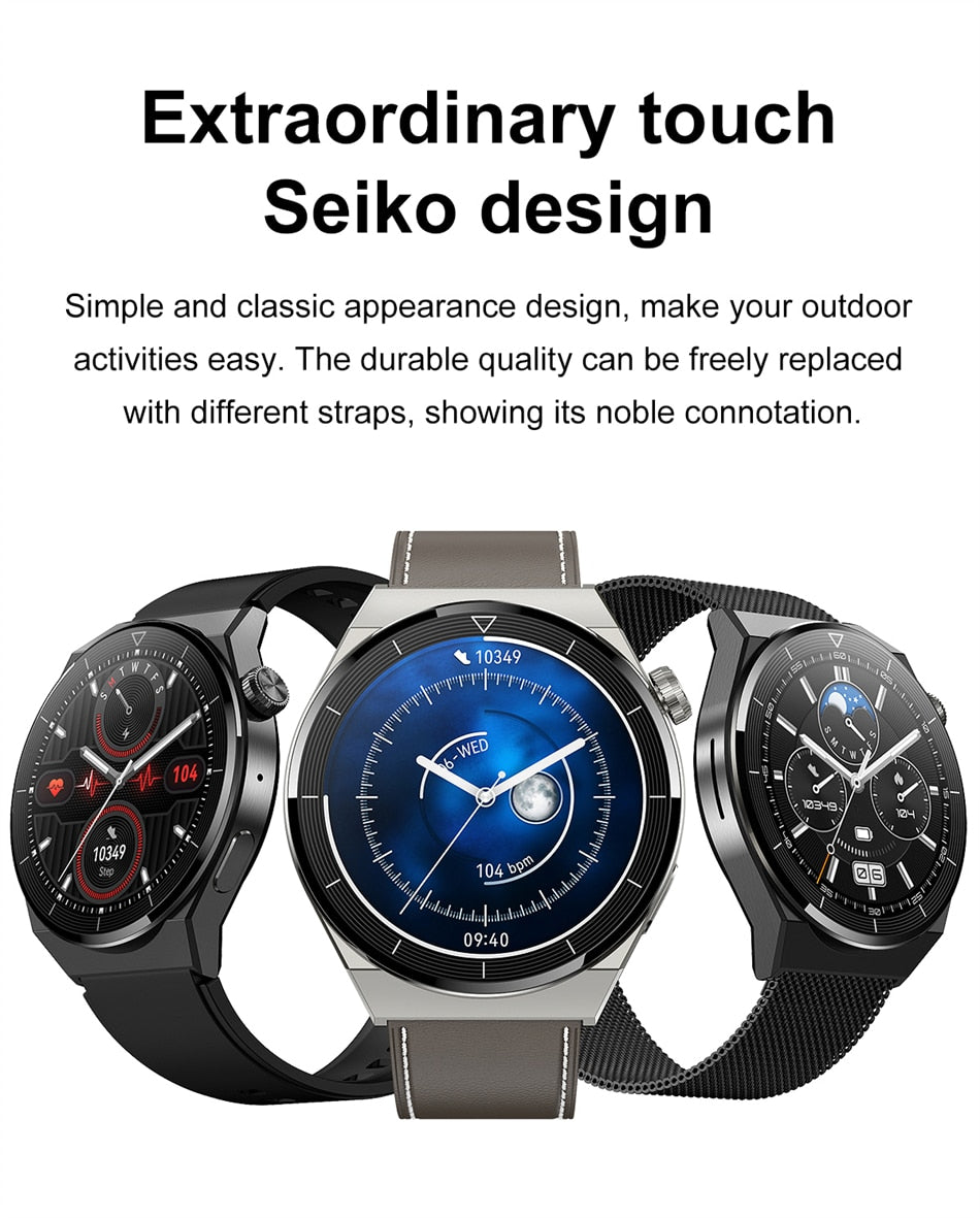 2023 Smart Watch HD Screen Heart Rate Bluetooth Call