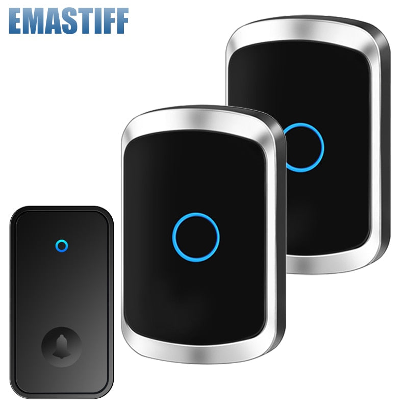 Wireless Doorbell/ No Battery required/Waterproof