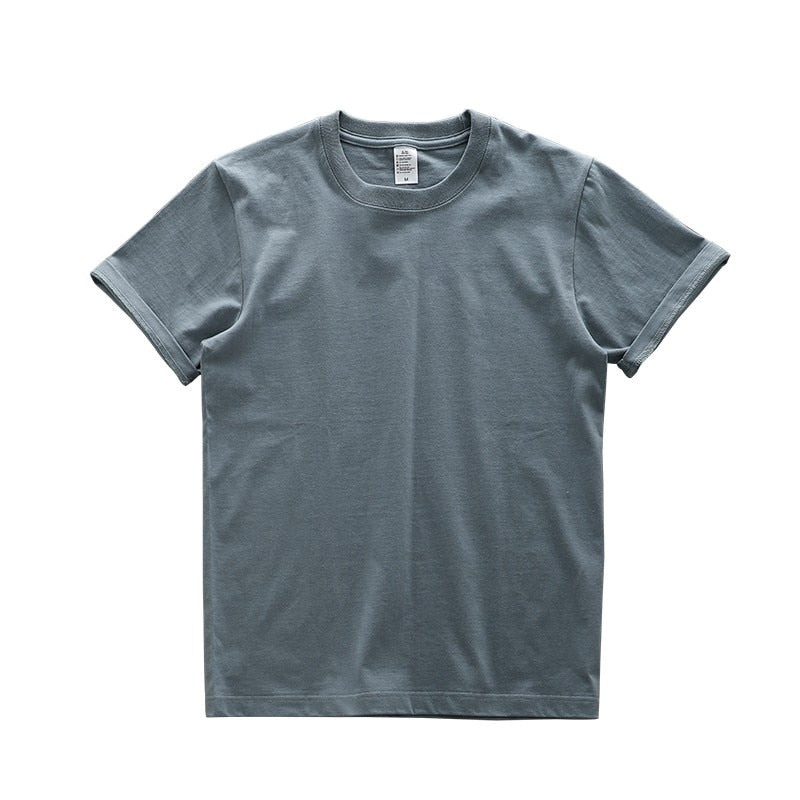 Oversized Heavyweight Short Sleeved T Shirt for Men