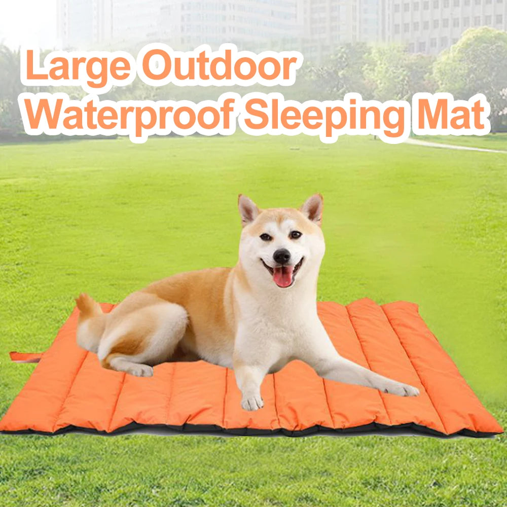 Portable, Waterproof, Foldable, & Easy to Clean Pet Bed with Storage Carry Bag