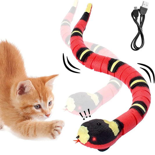 Automatic Electronic USB Rechargeable Smart Sensing Interactive Cat Toy