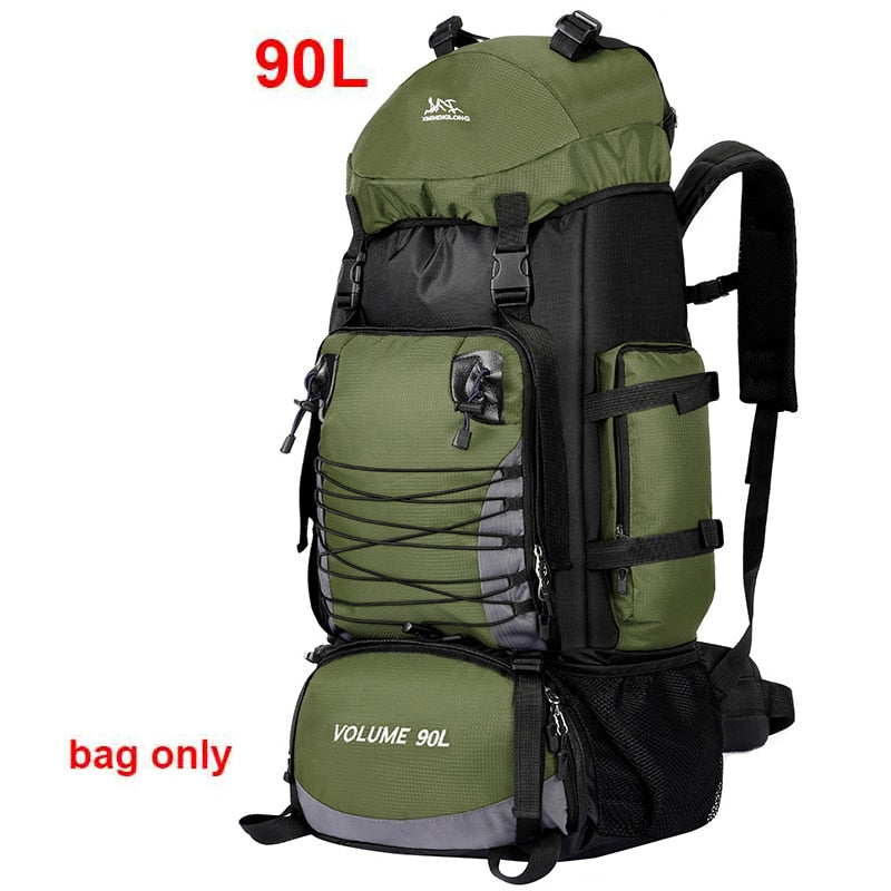 Large Camping Backpack Travel Bag