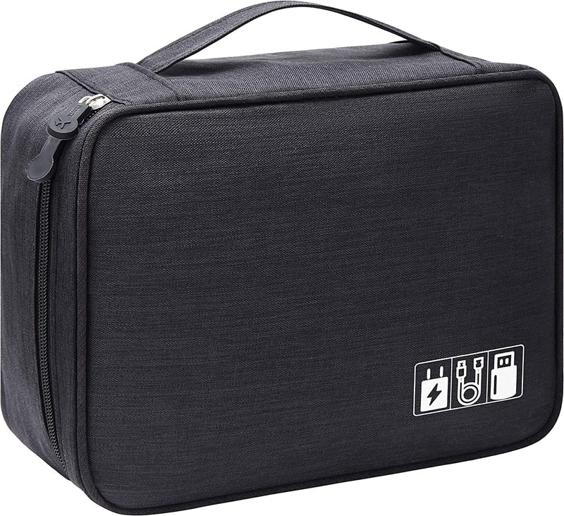 Portable Digital Storage Bag USB Gadget/Cable Organizer/Device Accessories