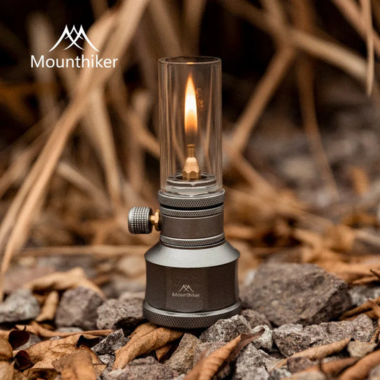 Lightweight Long Lasting Portable Outdoor Camping/Hiking Gas Tank Lamp