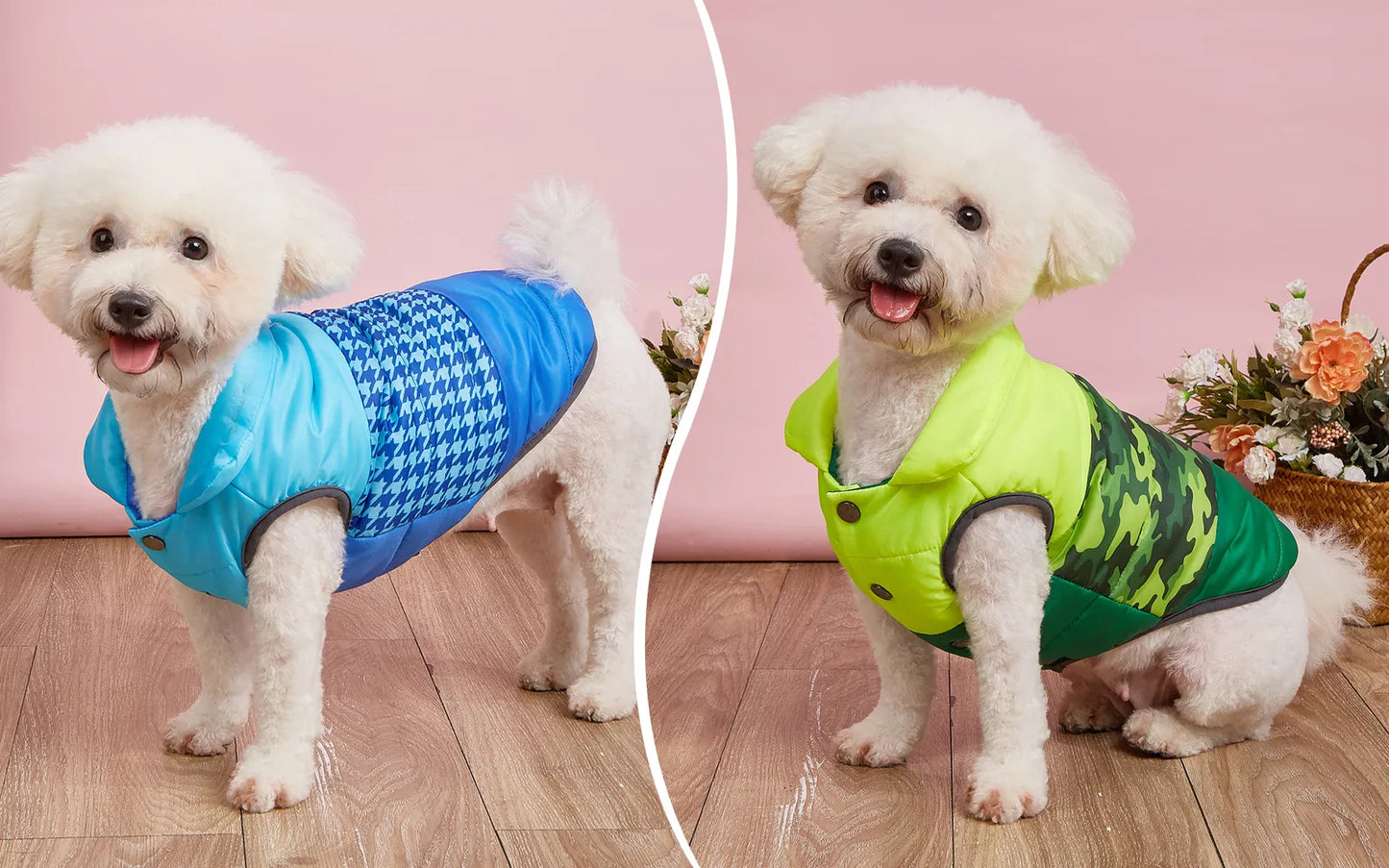 Winter Pet Coat Clothes for Dogs