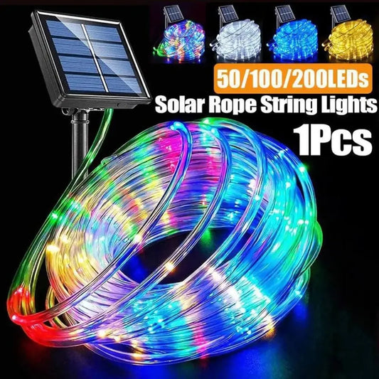 Outdoor Waterproof Solar Led Tube Rope