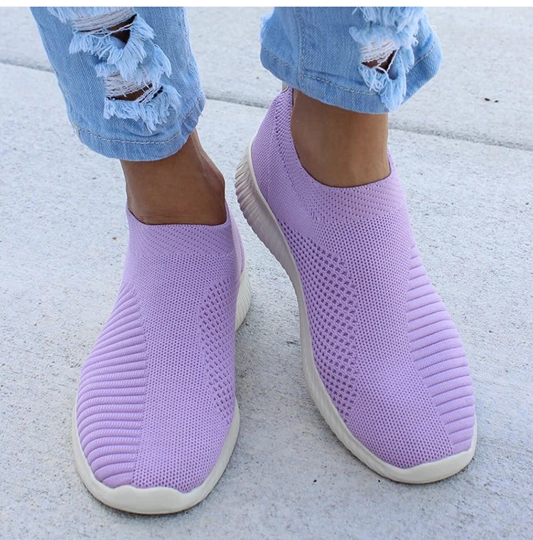 Women's Slip on Casual Fashion Sneakers