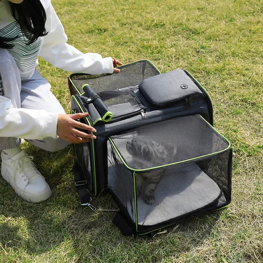 Airline Approved Carrier Bag for Small Dogs and Cats