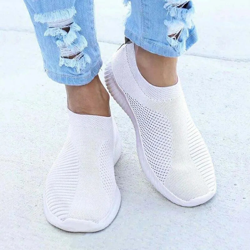 Women's Slip on Casual Fashion Sneakers