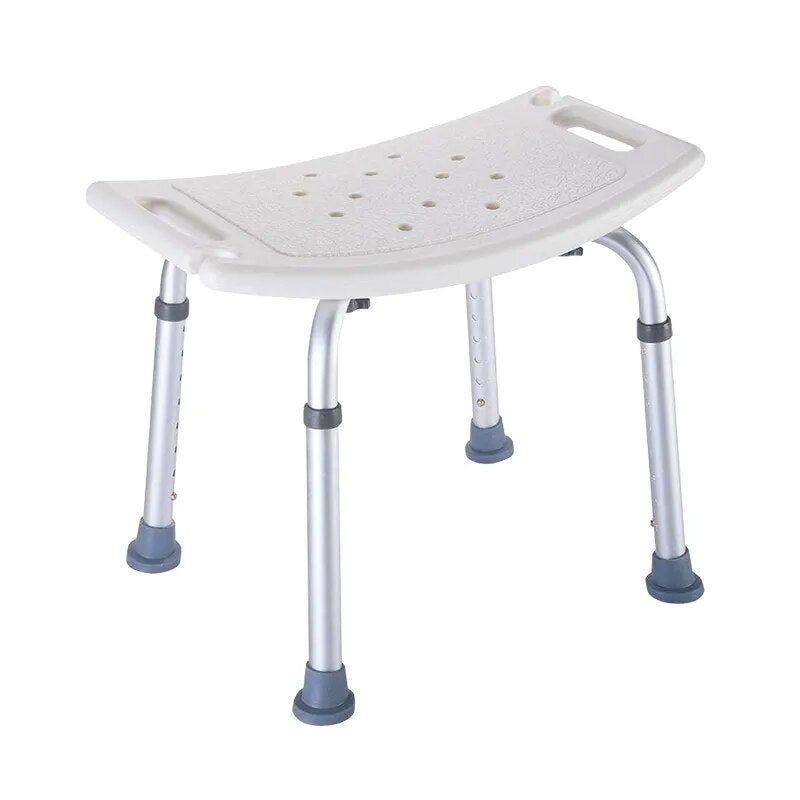 Non-Slip Adjustable Bathroom and Shower Chair