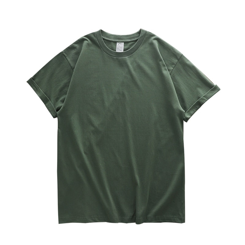 Oversized Heavyweight Short Sleeved T Shirt for Men