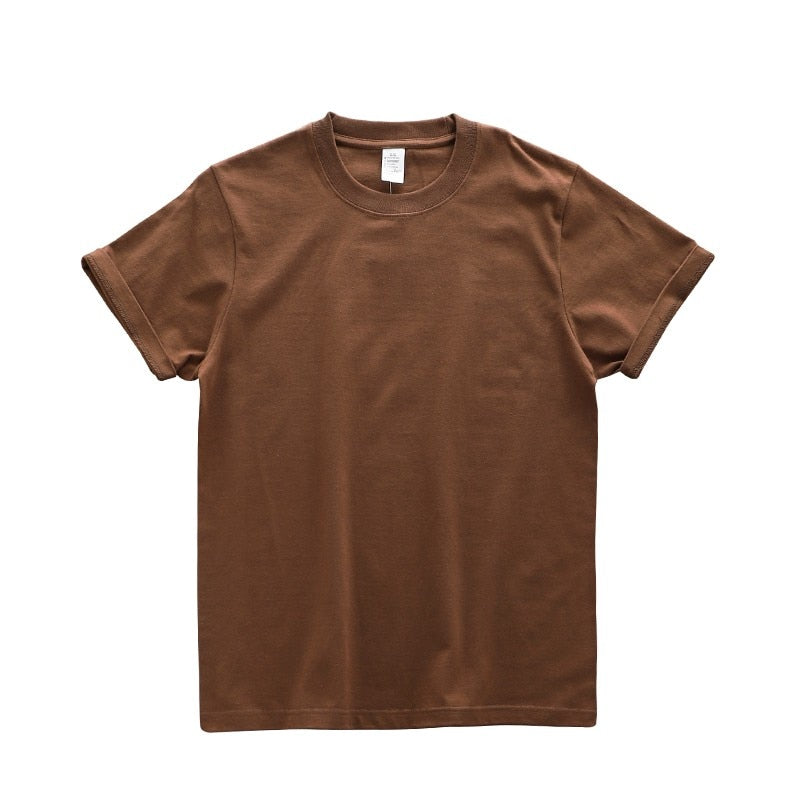 Oversized Heavyweight Short Sleeved T Shirt for Men