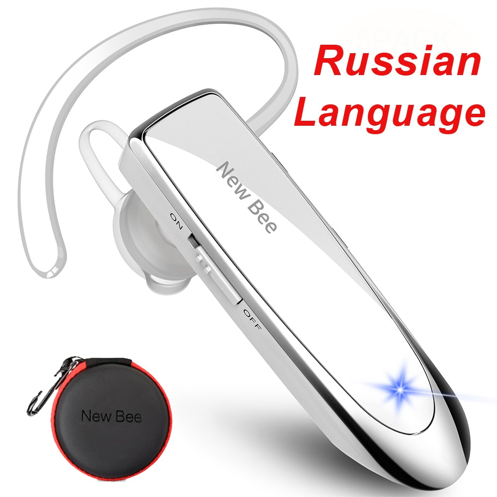 Bee Bluetooth Wireless Headset with Mic