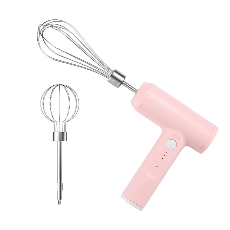 High Power Cream Beater Mini Wireless Handheld Small Electric Whisk