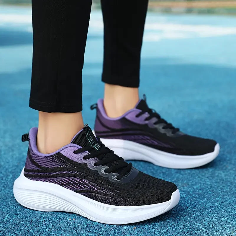 Women's Breathable Casual Anti-slip Running Sneakers