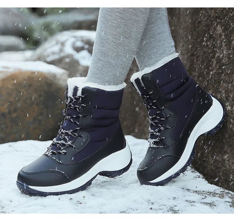 Women's Fur Lined Winter Boots