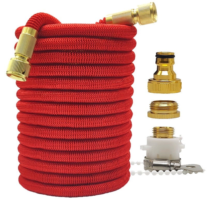 Flexible Expandable High Pressure 25-100FT Magic Home and Garden Hose