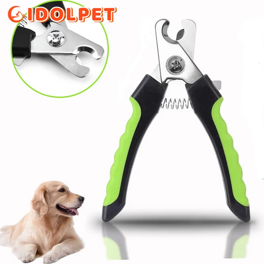 Dog Nail Clippers with Safety Guard