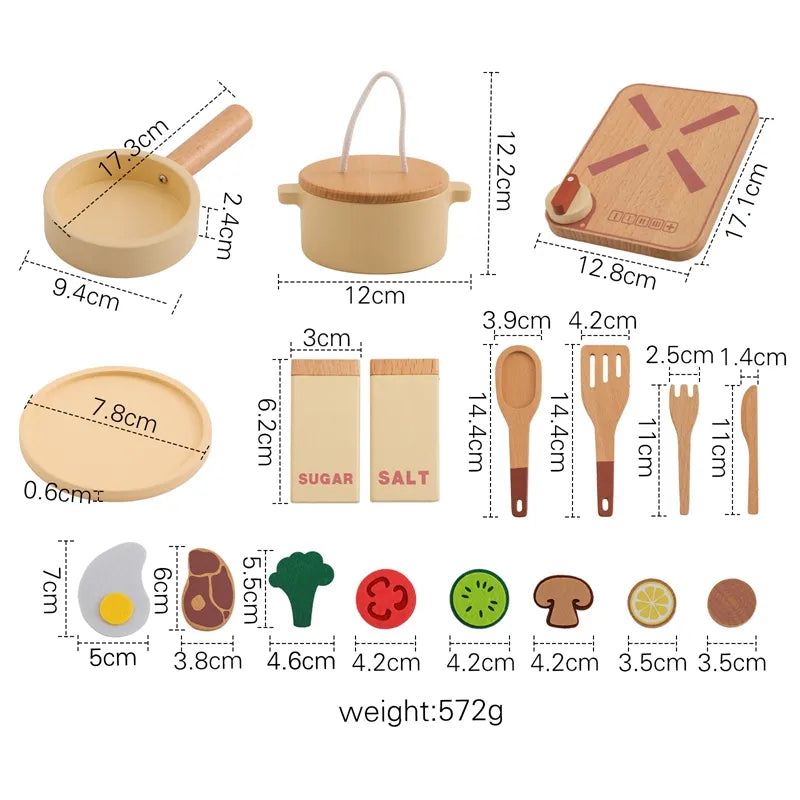 Wooden Montessori Learning Toys