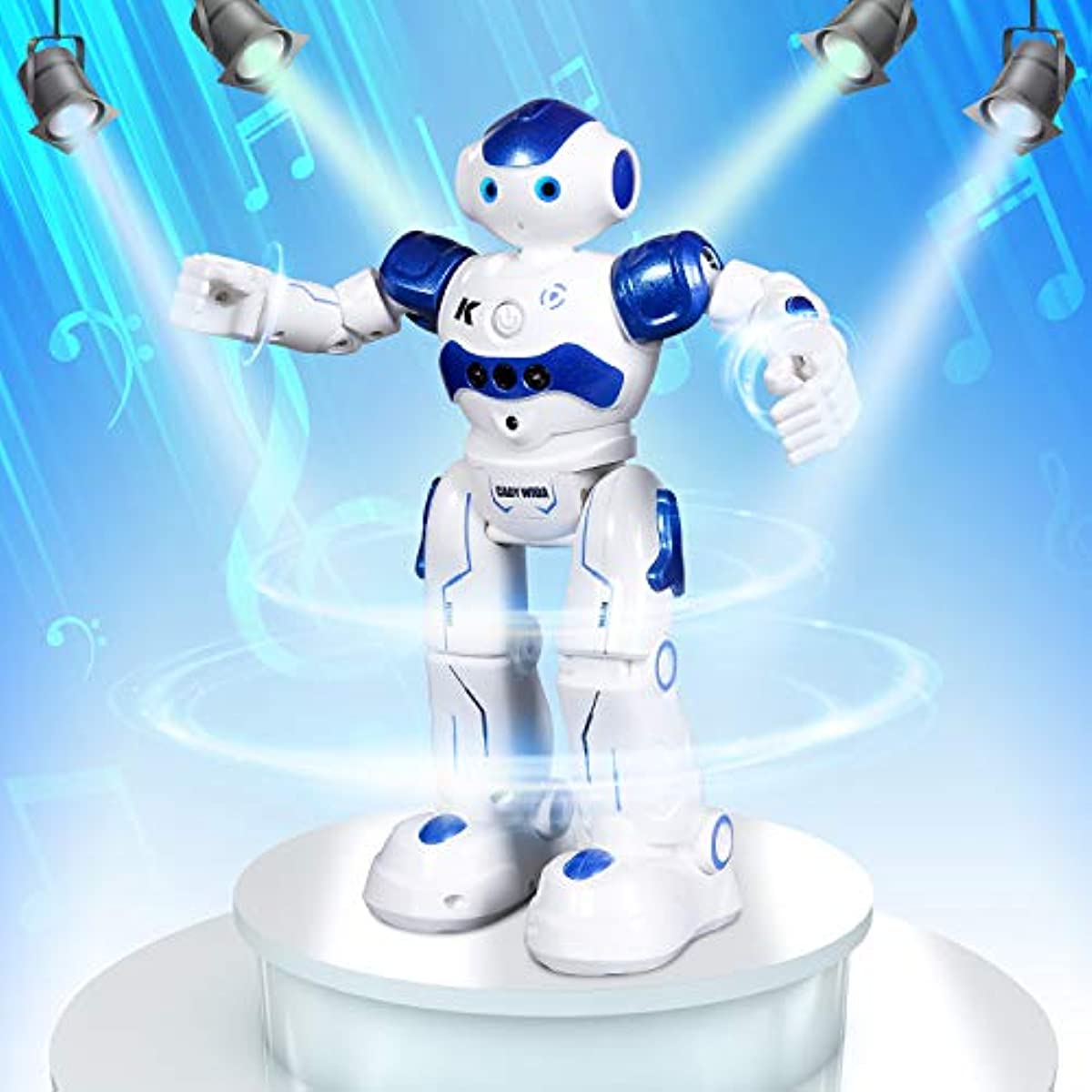 Robot Toy Kids Intelligence Gesture Sensing Remote Control Robots