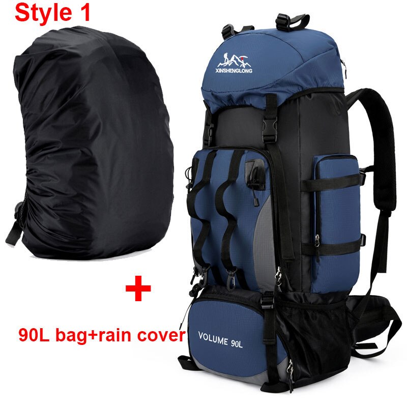 Large Camping Backpack Travel Bag