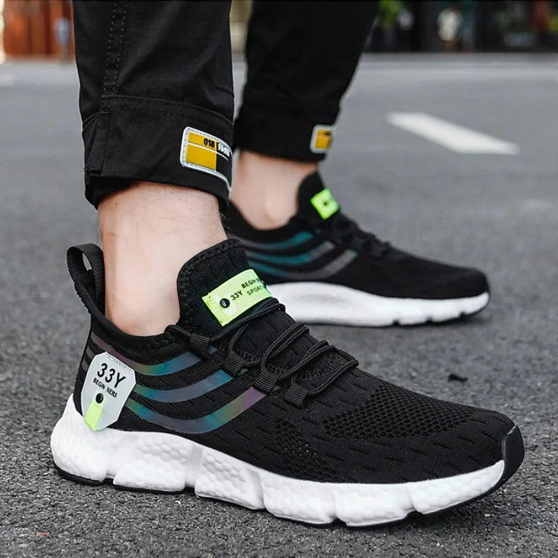 Men Casual Breathable Comfortable Sneakers