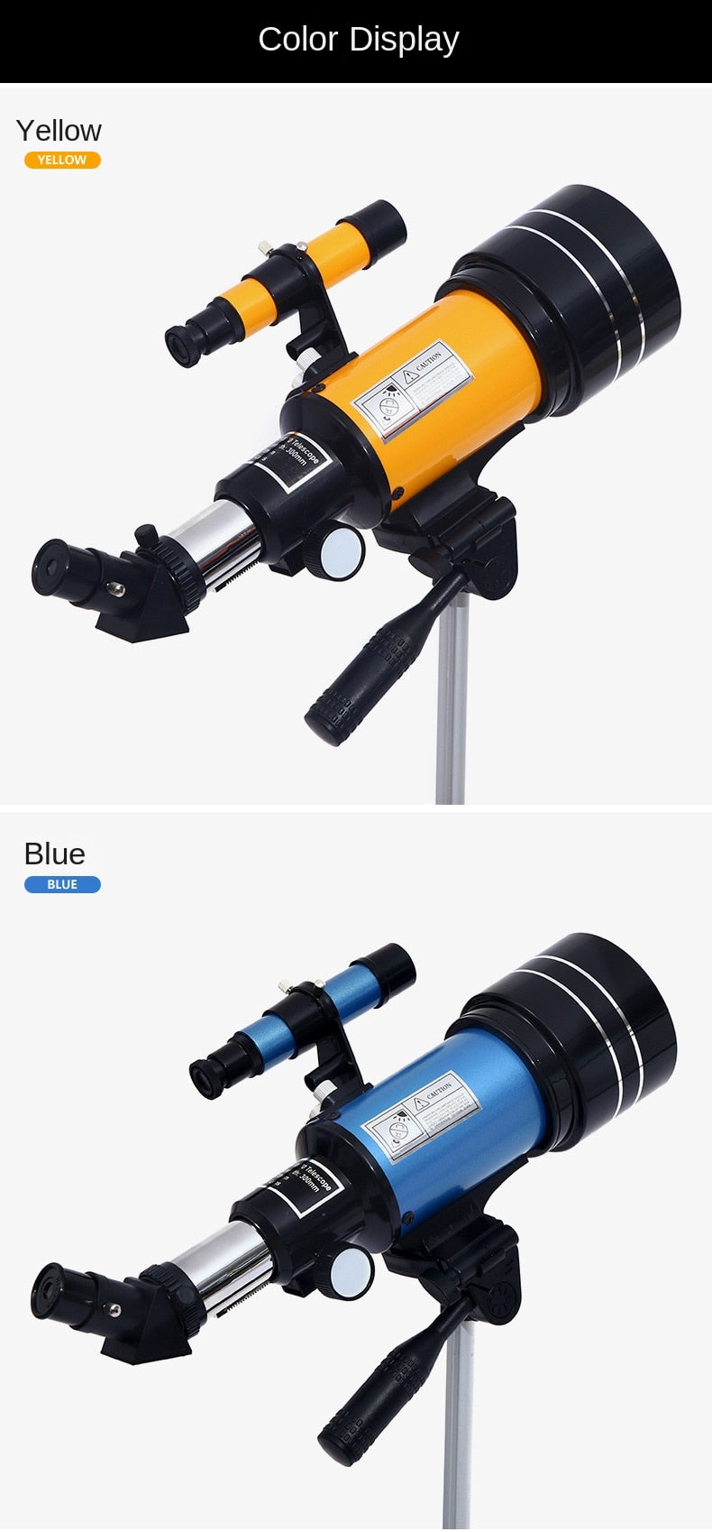 Professional Astronomical Telescope 150 Times Zoom HD - littleblackbears