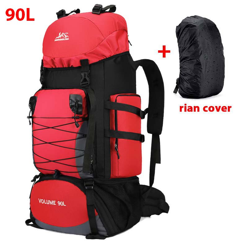 Large Camping Backpack Travel Bag