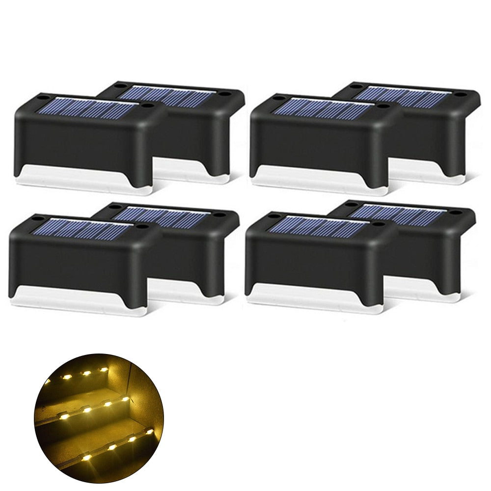 Solar Led Outdoor Light for Garden/Stairs/Fence