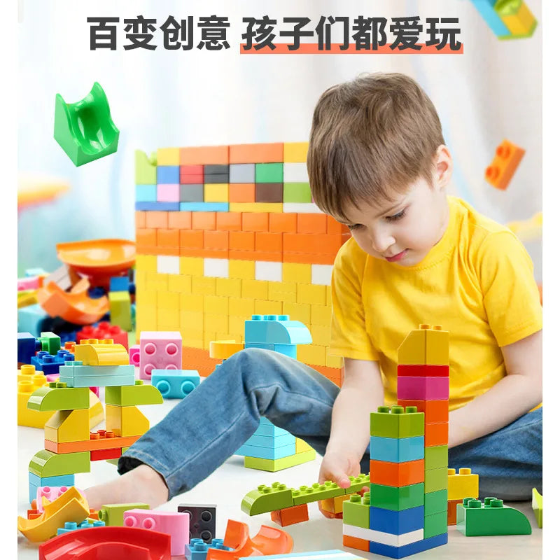 500g/bag Big Size Creative Colorful Building Blocks Set for Kids