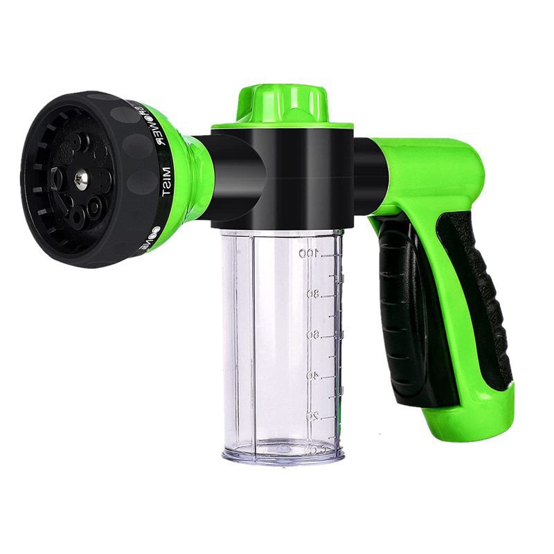 8 in Pressure Jet Foam Spray Hose Nozzle Gun @ Soap Dispenser