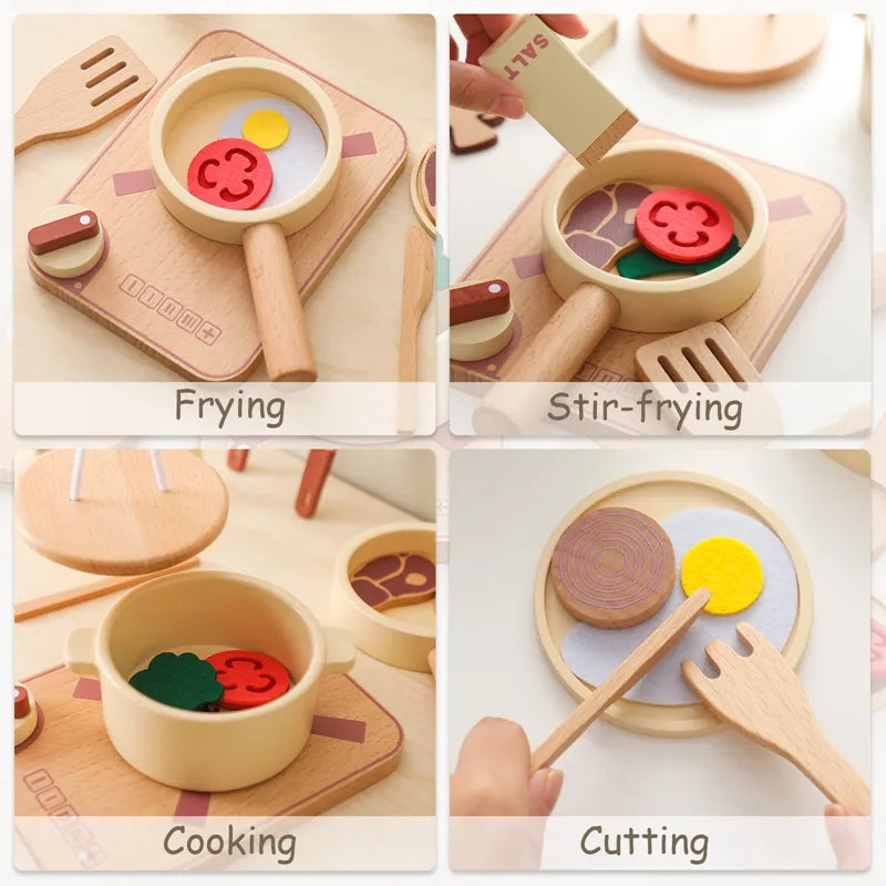 Wooden Montessori Learning Toys