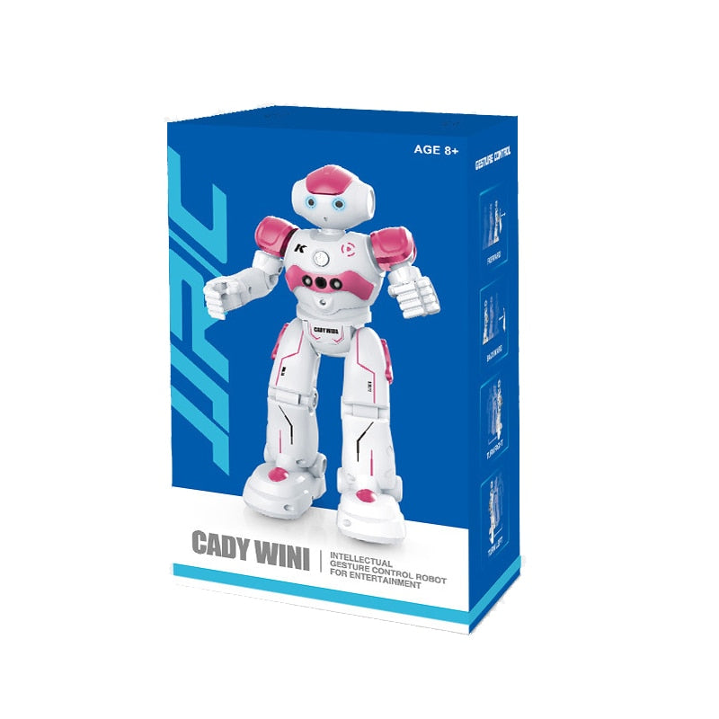 Robot Toy Kids Intelligence Gesture Sensing Remote Control Robots