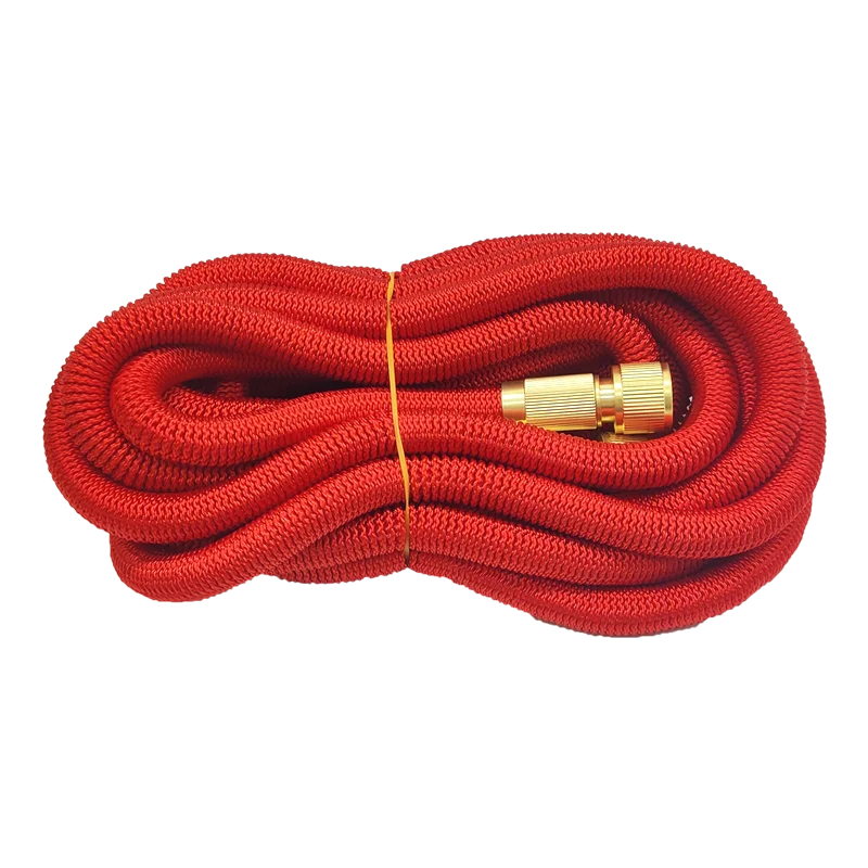 Home and Garden Flexible Expandable High Pressure Hose from 25-100 Foot With or Without Gun