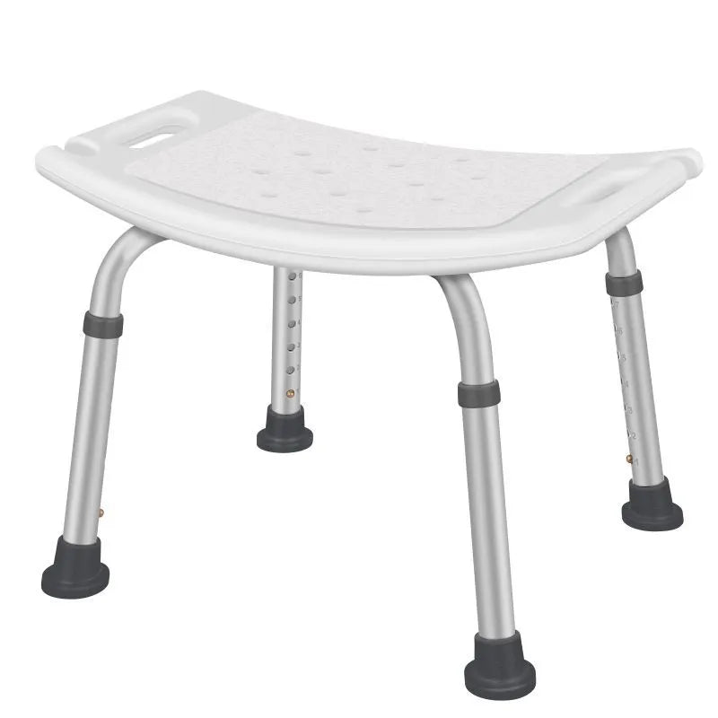 Non-Slip Adjustable Bathroom and Shower Chair